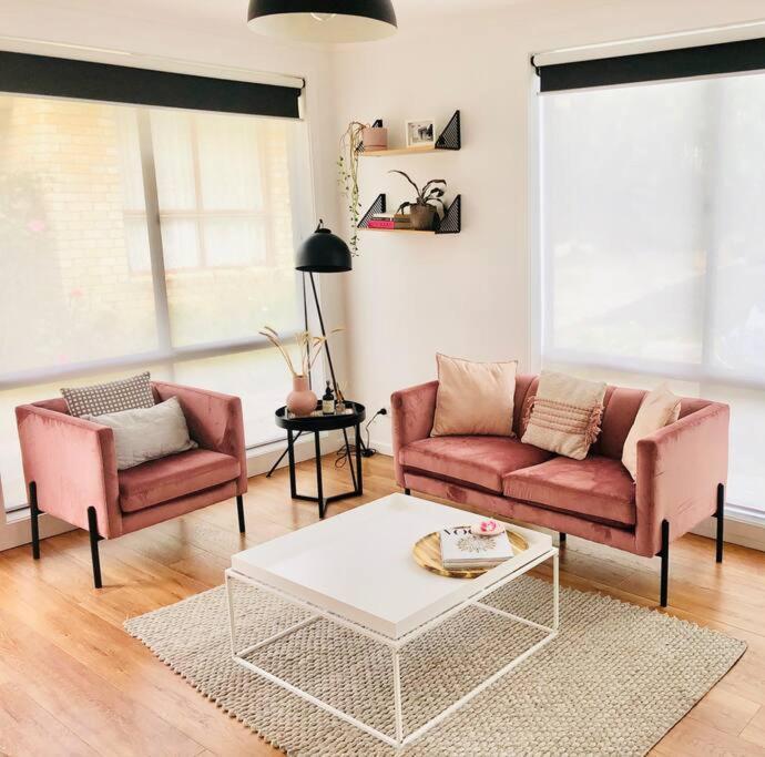The Blush House Leilighet Hobart Eksteriør bilde