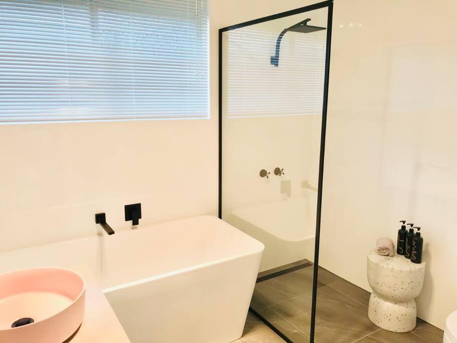 The Blush House Leilighet Hobart Eksteriør bilde