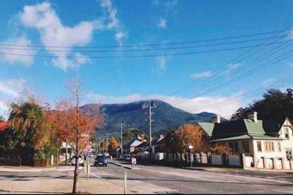 The Blush House Leilighet Hobart Eksteriør bilde