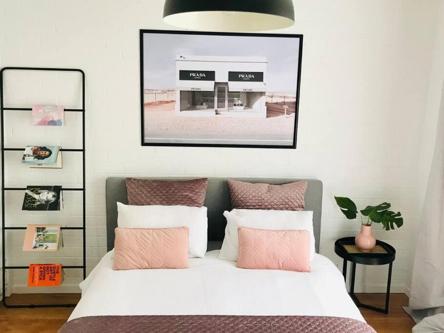 The Blush House Leilighet Hobart Eksteriør bilde